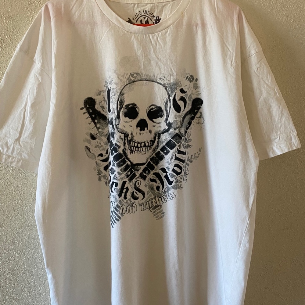 Skull tshirt